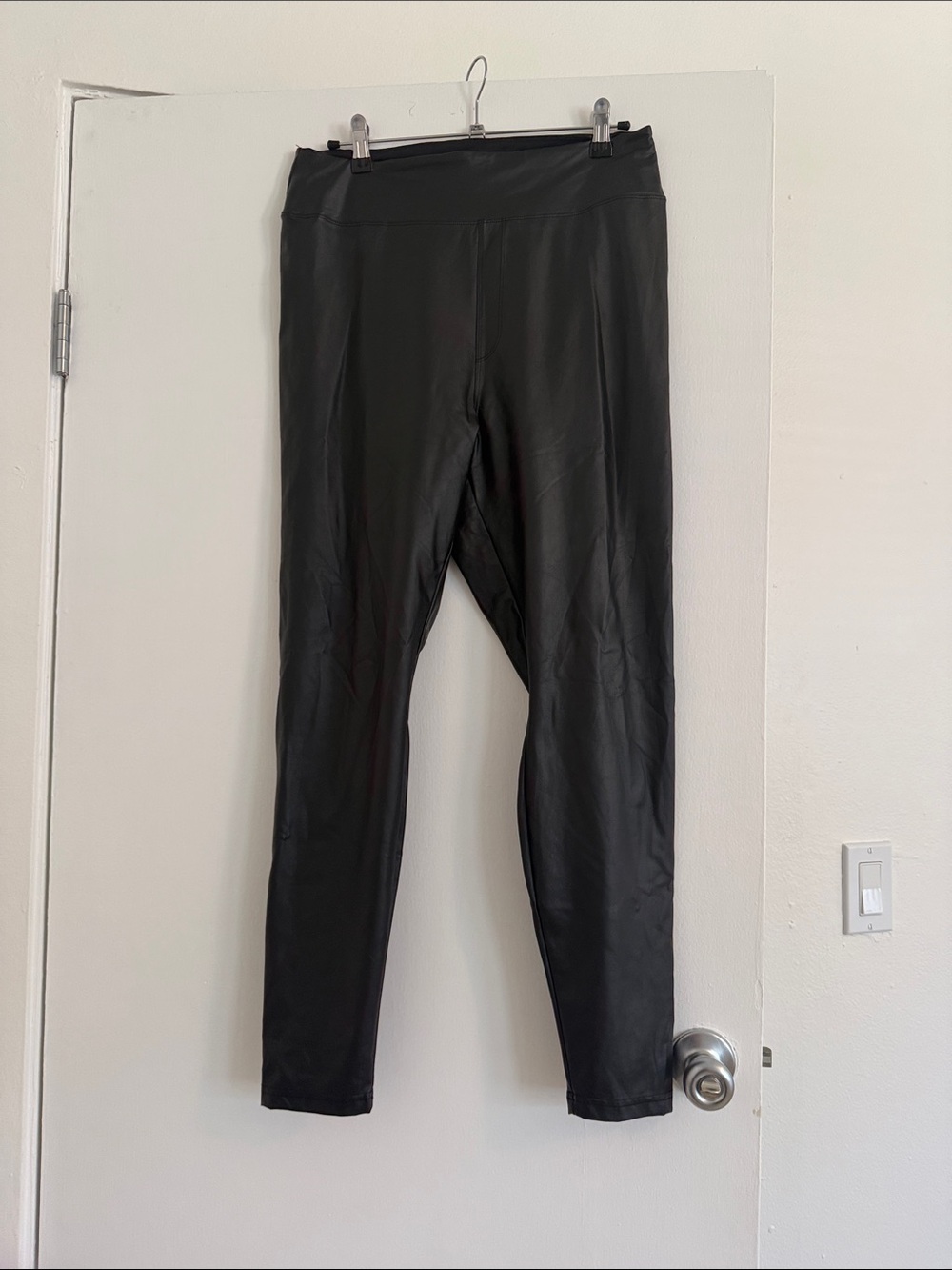 Offline Faux-Leather Leggings